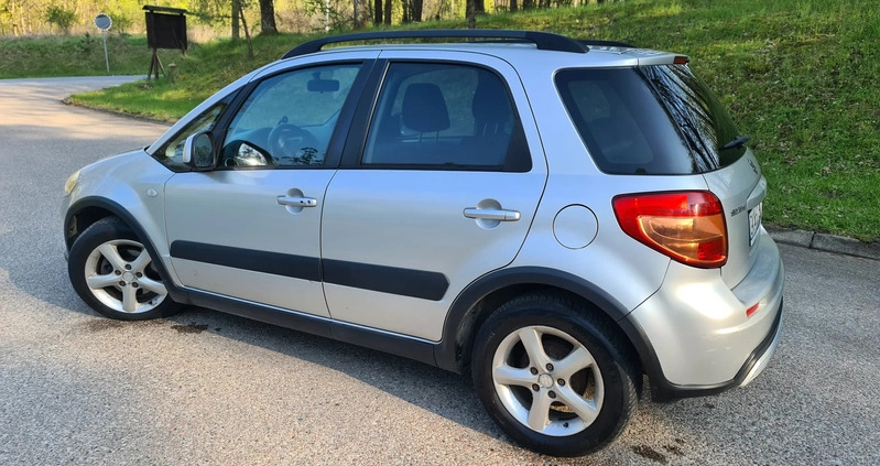 Suzuki SX4 cena 22500 przebieg: 209000, rok produkcji 2006 z Gdańsk małe 529